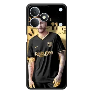 Силиконовый Чехол RealMe Note 80 (Gold Neymar)
