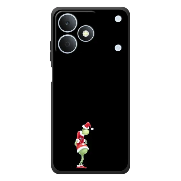 Чехол с рисунком «Гринч на чорном» для Realme Note 80 Чехол с рисунком «Гринч на чорном» для Realme Note 80