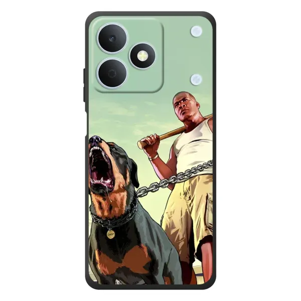 Чохол з малюнком «GTA» для Realme Note 80 Чохол з малюнком «GTA» для Realme Note 80