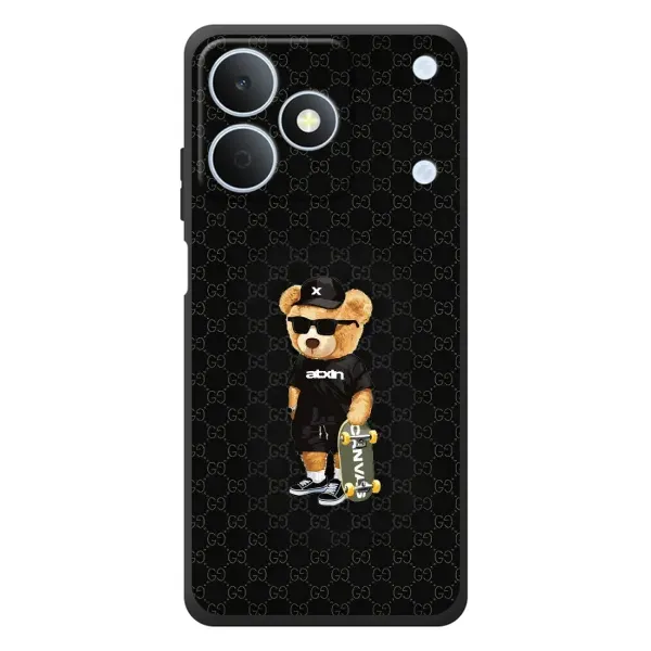 Чехол с рисунком «GUCCI Teddy» для Realme Note 80