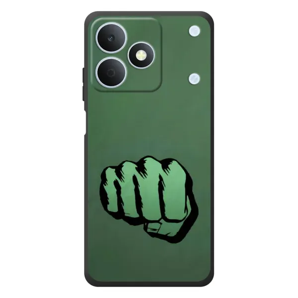Чехол с рисунком «Халк» для Realme Note 80