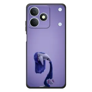 Чехол Головоломка для RealMe Note 80 - (AlphaPrint) (Хандра)