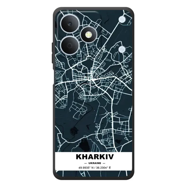 Чехол с рисунком «Харьков» для Realme Note 80 Чехол с рисунком «Харьков» для Realme Note 80