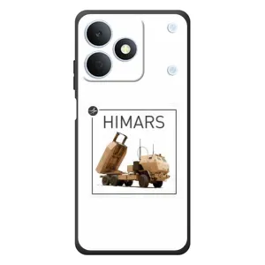 Чехлы на военную тематику для RealMe Note 80 (HIMARS)