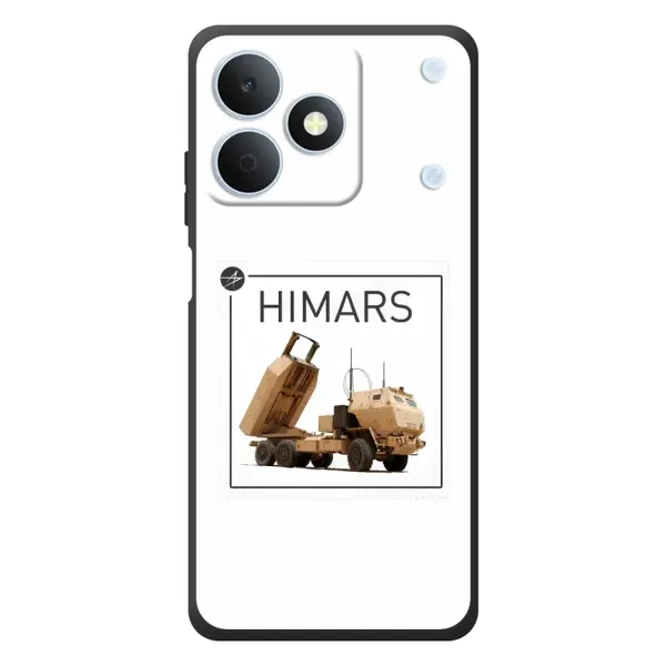 Чехол с рисунком «HIMARS» для Realme Note 80 Чехол с рисунком «HIMARS» для Realme Note 80