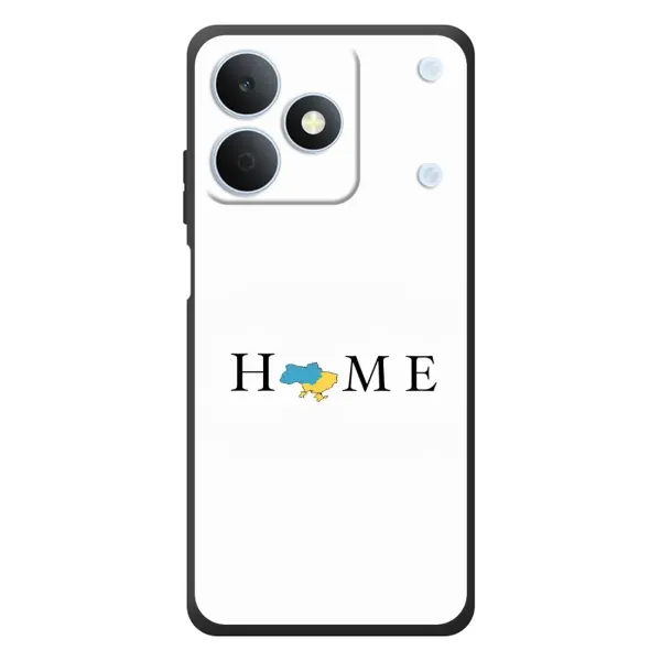 Чехол с рисунком «Home» для Realme Note 80 Чехол с рисунком «Home» для Realme Note 80