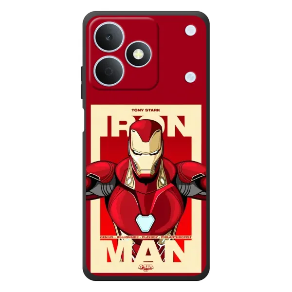 Чехол с рисунком «Iron man» для Realme Note 80 Чехол с рисунком «Iron man» для Realme Note 80