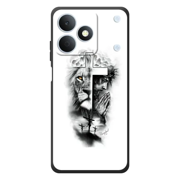 Чехол с рисунком «История Христа» для Realme Note 80 Чехол с рисунком «История Христа» для Realme Note 80
