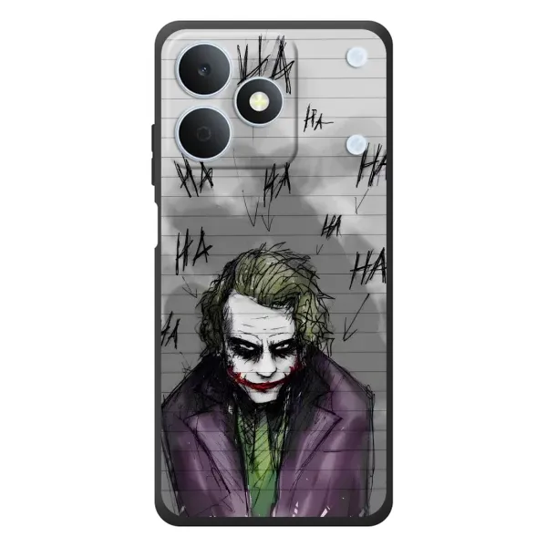 Чехол с рисунком «Joker клоун» для Realme Note 80 Чехол с рисунком «Joker клоун» для Realme Note 80