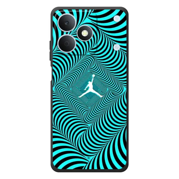 Чехол с рисунком «JORDAN» для Realme Note 80