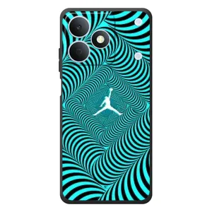 Силіконовый Чохол Nike Air Jordan на РеалМе Ноте 80 (Jordan)