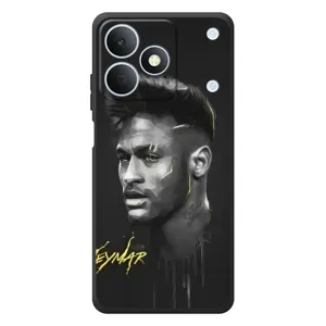 Силиконовый Чехол RealMe Note 80 (Junior Neymar)