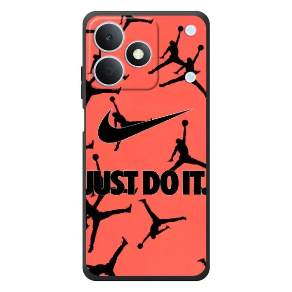 Чехол с рисунком «Just Do It» для Realme Note 80 Чехол с рисунком «Just Do It» для Realme Note 80