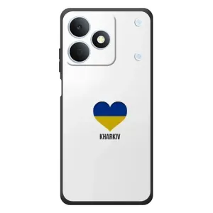 Чехлы силиконовые (Город Харьков) на Риалми Ноут 80 (Kharkiv)