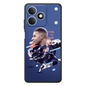 Чехол (TPU) с Футболистом на RealMe Note 80 (Килиан)