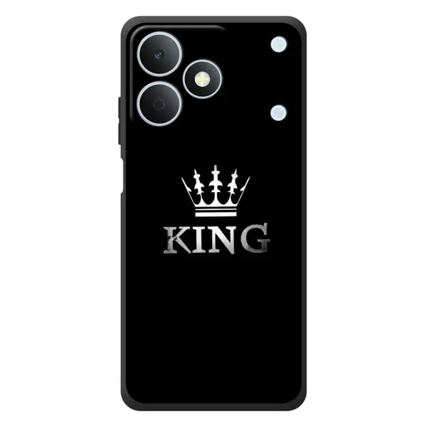 Чехол с рисунком «KING» для Realme Note 80 Чехол с рисунком «KING» для Realme Note 80