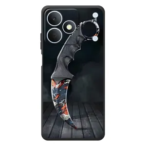 Чохол КІБЕРСПОРТ для RealMe Note 80 (Кинжал КС ГО)