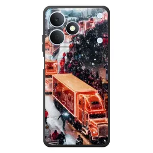 Чехлы на Новый Год RealMe Note 80 (Кока Кола)