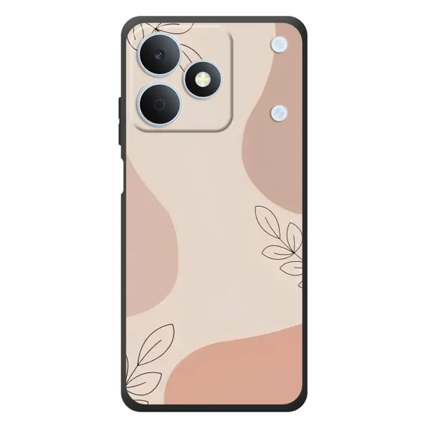 Чохол з малюнком «Кориневий фон» для Realme Note 80 Чохол з малюнком «Кориневий фон» для Realme Note 80