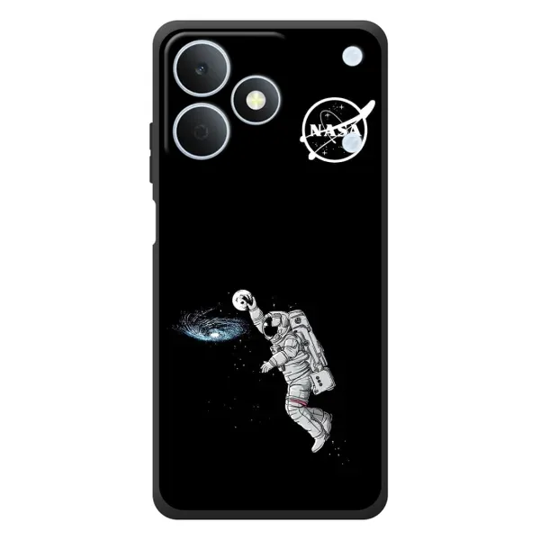 Чехол с рисунком «Космонавт баскетболист» для Realme Note 80 Чехол с рисунком «Космонавт баскетболист» для Realme Note 80
