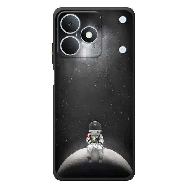 Чехол с рисунком «Космонавт романтик» для Realme Note 80
