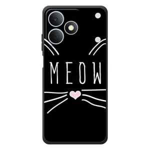 Бампер с изображением Котиков для Риалми Ноут 80 (КОТИК MEOW)
