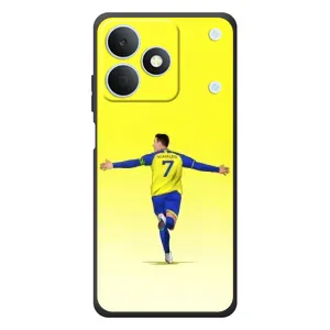 Чехол Криштиану Роналду для RealMe Note 80 (Криштиану Аль Наср)