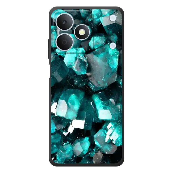 Чехол с рисунком «Кристалы» для Realme Note 80 Чехол с рисунком «Кристалы» для Realme Note 80