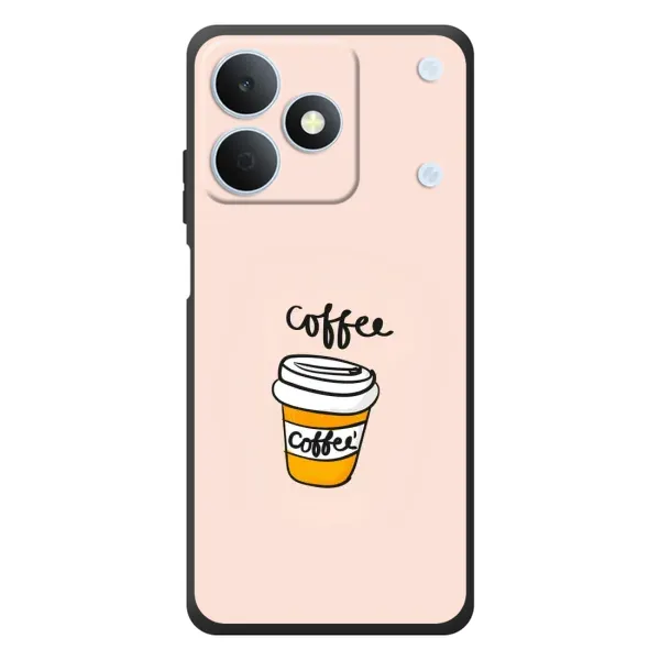 Чехол с рисунком «Кружка кофе» для Realme Note 80 Чехол с рисунком «Кружка кофе» для Realme Note 80