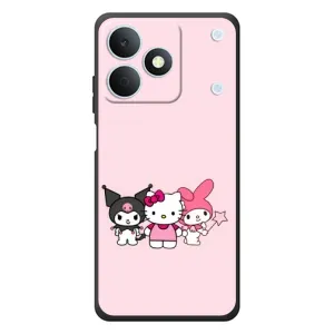 Чехол с персонажем Куроми на RealMe Note 80 (Куроми Мелоди Китти)