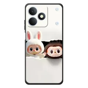 Чохол з принтом Лабубу для RealMe Note 80 (Фігурки Labubu)