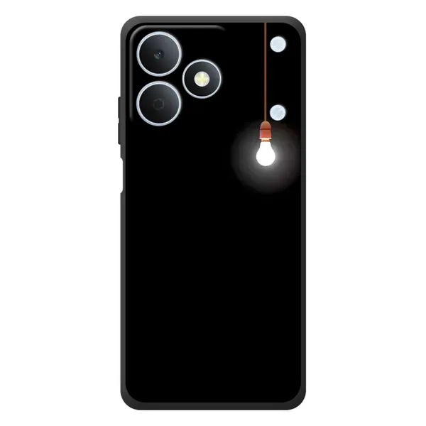 Чехол с рисунком «Лампочка» для Realme Note 80 Чехол с рисунком «Лампочка» для Realme Note 80