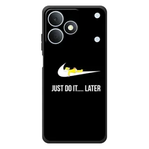 Силіконовый Чохол на RealMe Note 80 з картинкою НАЙК (Later)