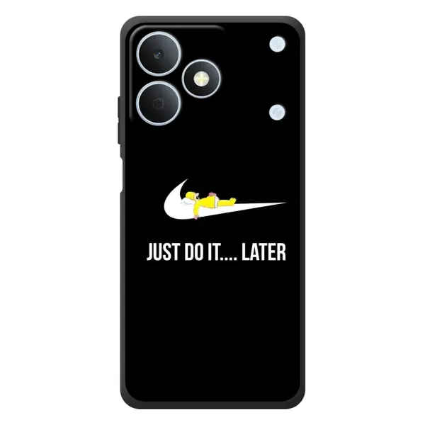Чехол с рисунком «Later» для Realme Note 80 Чехол с рисунком «Later» для Realme Note 80