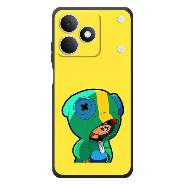 Чехол с рисунком «Леон (LEON)» для Realme Note 80