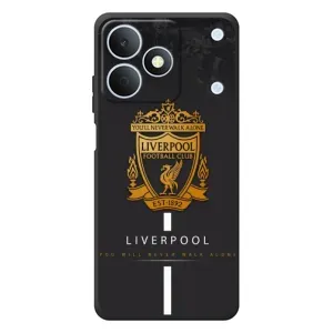 Силиконовые Чехлы принт Футбол на RealMe Note 80 (Liverpool)