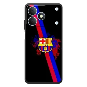 Чехол для RealMe Note 80 (Барселона) (Лого Барсы)