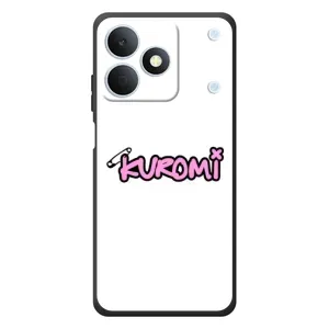 Чехол с персонажем Куроми на RealMe Note 80 (Лого Куроми)