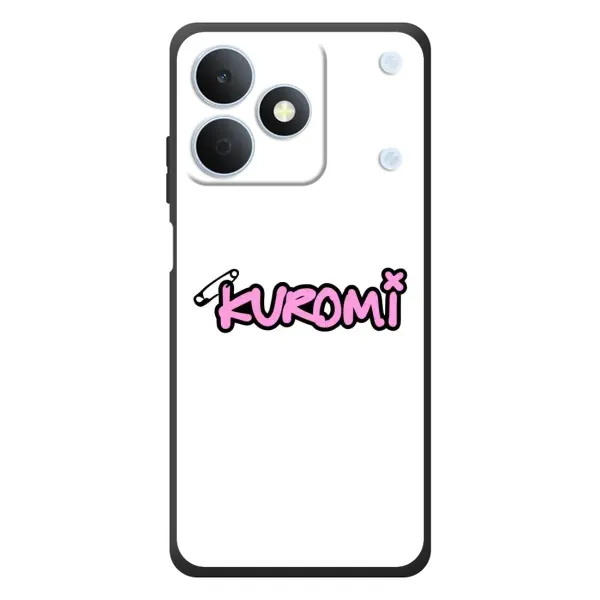 Чехол с рисунком «Лого Куроми» для Realme Note 80 Чехол с рисунком «Лого Куроми» для Realme Note 80