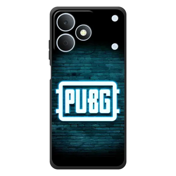 Чехол с рисунком «Лого PUBG» для Realme Note 80 Чехол с рисунком «Лого PUBG» для Realme Note 80