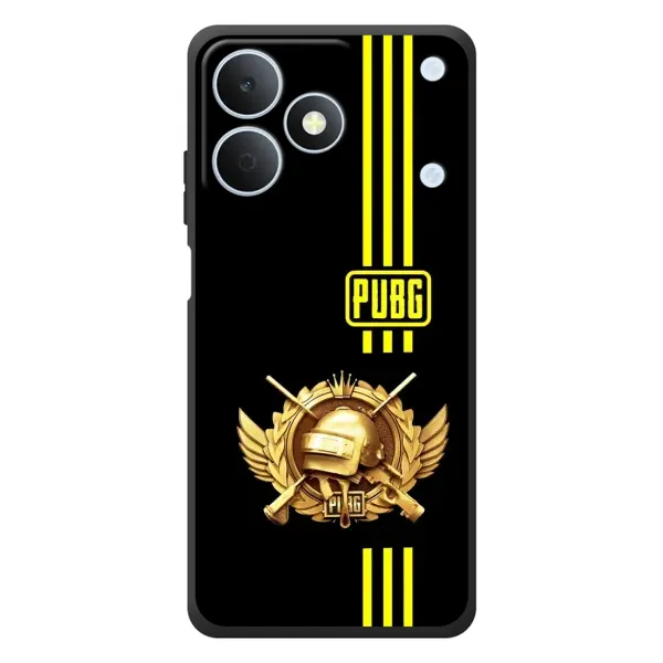 Чехол с рисунком «Лого PUPG» для Realme Note 80 Чехол с рисунком «Лого PUPG» для Realme Note 80