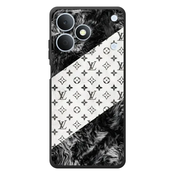 Чехол с рисунком «LV на белом» для Realme Note 80 Чехол с рисунком «LV на белом» для Realme Note 80
