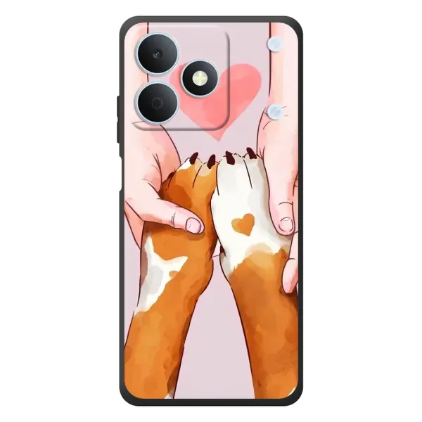 Чехол с рисунком «Любовь к собакам» для Realme Note 80 Чехол с рисунком «Любовь к собакам» для Realme Note 80