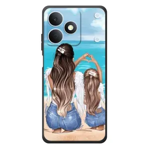 Чехлы для МАМЫ на RealMe Note 80 (Мама и дочь)