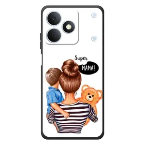 Чехлы для МАМЫ на RealMe Note 80 (Мама и сын)