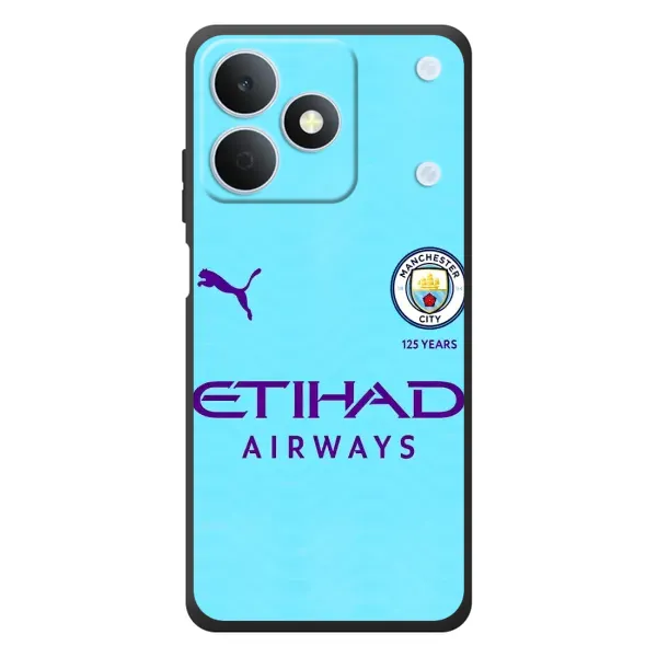 Чехол с рисунком «Man City» для Realme Note 80 Чехол с рисунком «Man City» для Realme Note 80