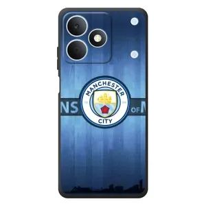 Силиконовые Чехлы принт Футбол на RealMe Note 80 (ManCity)