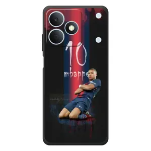 Чехол (TPU) с Футболистом на RealMe Note 80 (MBAPPE 10)