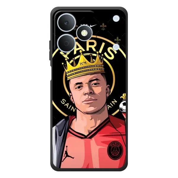 Чехол с рисунком «Mbappe King» для Realme Note 80 Чехол с рисунком «Mbappe King» для Realme Note 80