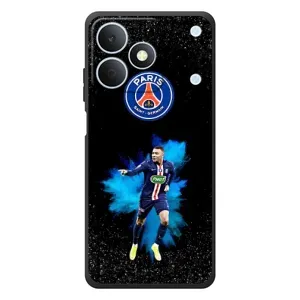 Чехол (TPU) с Футболистом на RealMe Note 80 (Мбаппе ПСЖ)